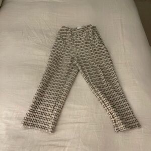 Reformation Capri Pants